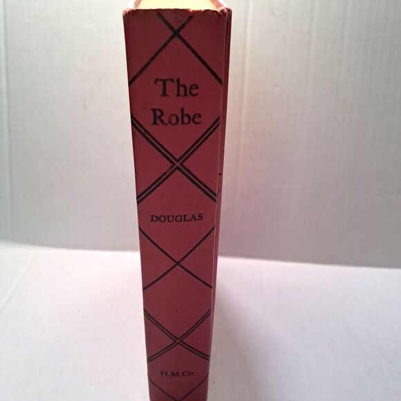 The Robe by Lloyd C. Douglas Hardcover Book - Picture 6 of 15